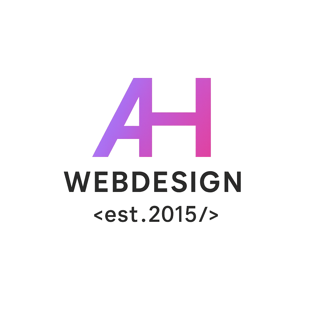 AH Webdesign Logo